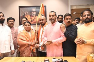 congress mla Jayshri Jadhav joined shivsena