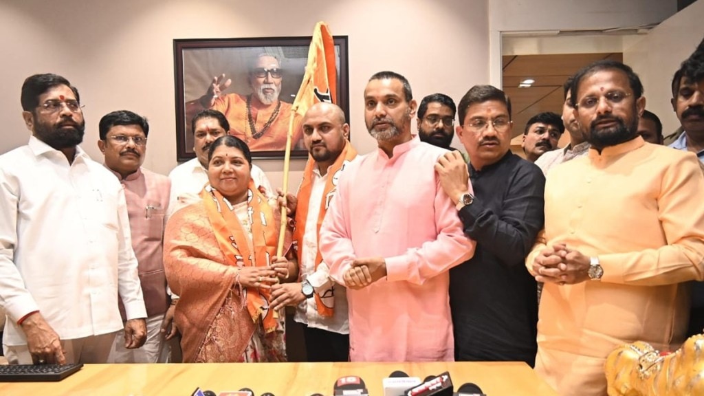 congress mla Jayshri Jadhav joined shivsena