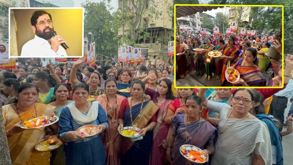 maha aarti in temples for eknath shinde s chief minister post