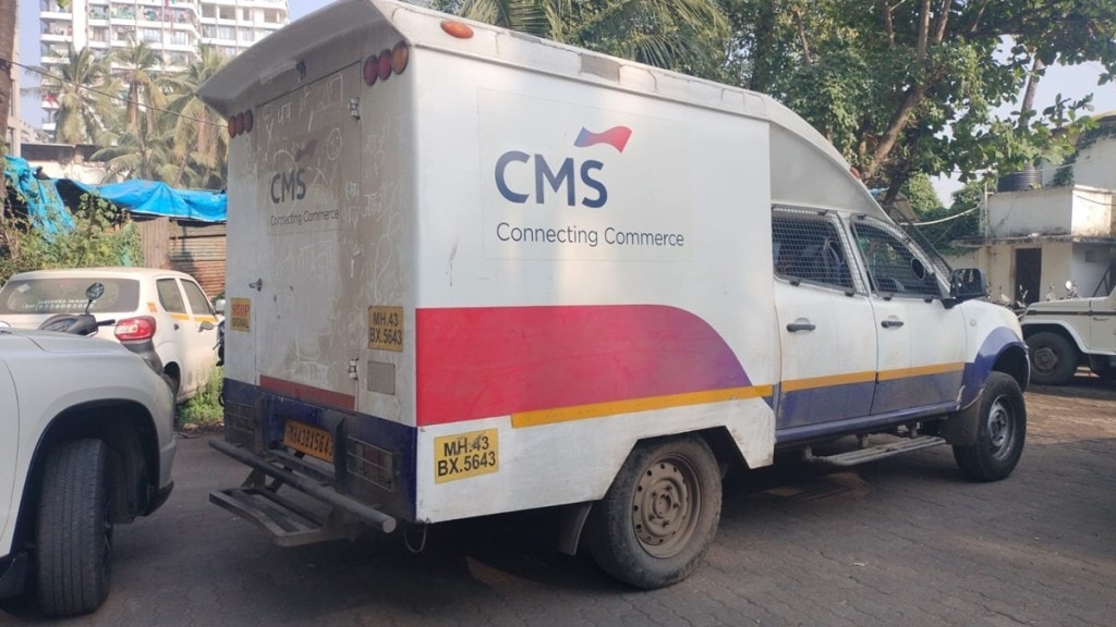 three crores found in atm van