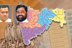 eknath shinde vs kedar dighe