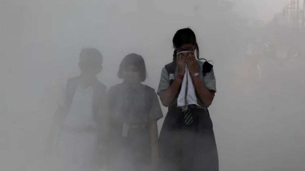 india pollution latest marathi news