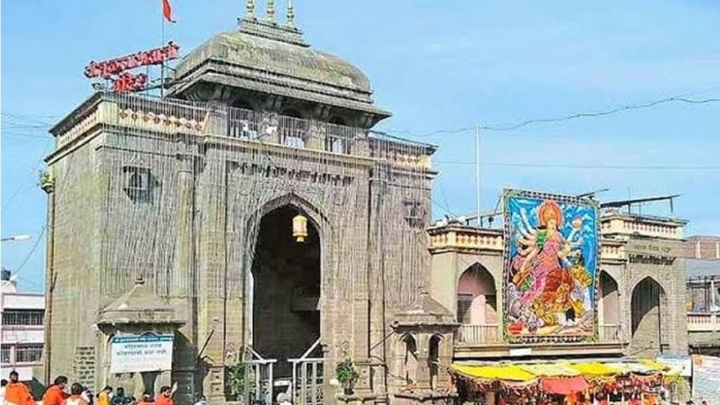 tulja bhavani temple restoration work