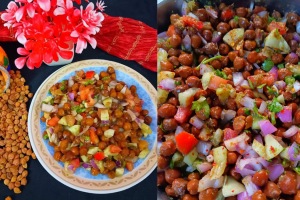 chana chat recipe