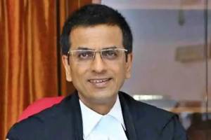 Justice Chandrachud retires