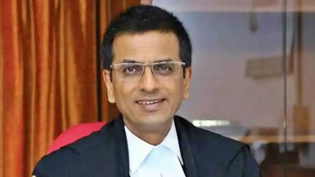 Justice Chandrachud retires