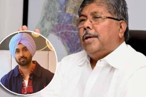 Chandrakant Patil orders administration to cancel Diljit Dosanjh music concert in Pune