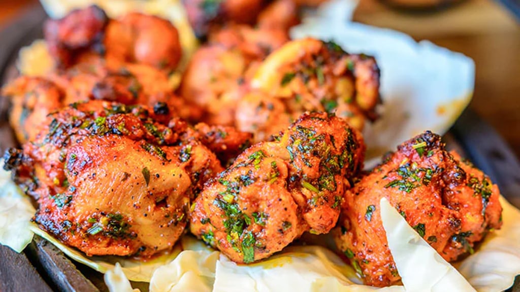 Chicken tikka easy version recipe chicken starter easy recipe