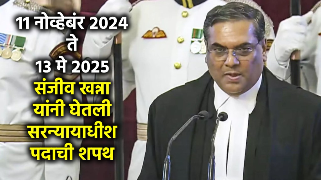 Sanjiv Khanna 51st Chief Justice of India