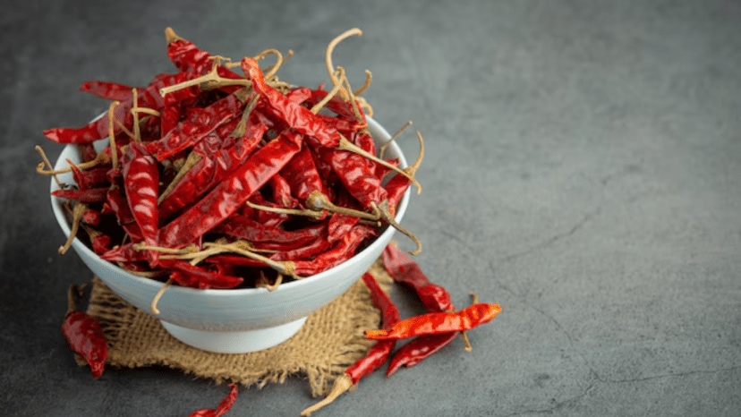 With or without the stem whic is the best way to have chillies for gut health