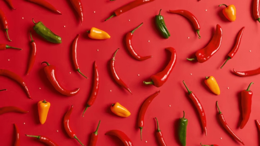 With or without the stem whic is the best way to have chillies for gut health