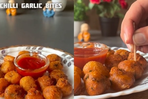 Crispy chilli garlic bites recipe easy recipe for breakfast