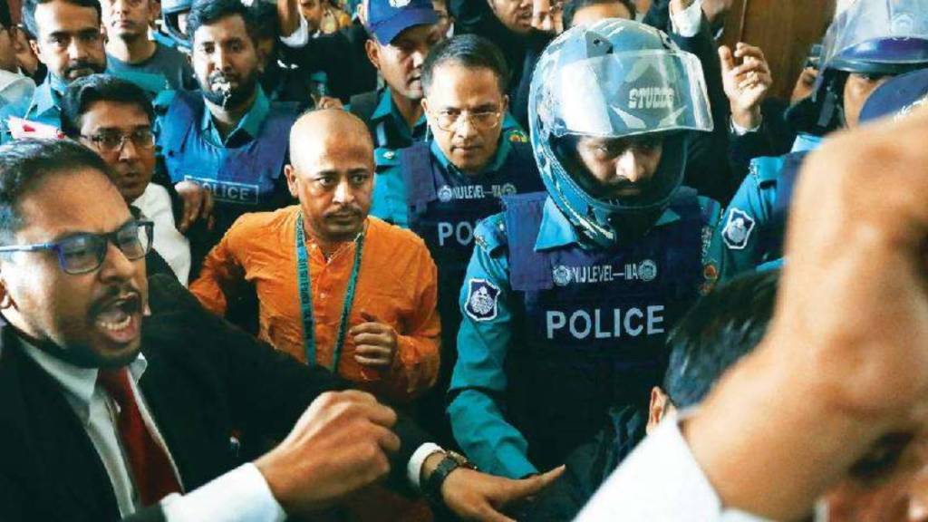 ISKCON statement regarding Hindu leader chinmay das arrested in Bangladesh