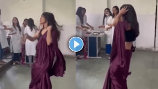 college teacher dance in classroom went viral on social media