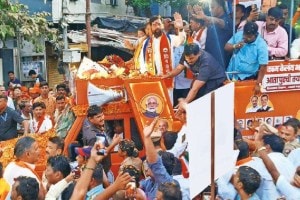 maharashtra assembly election 2024 cm eknath shinde slams opposition in campaign rally in thane