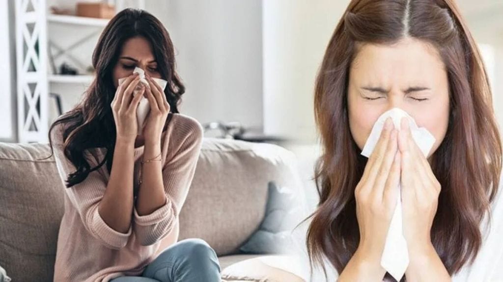 Panvel residents suffer from respiratory diseases Increase in cold and cough patients due to pollution