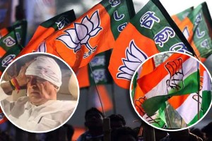 BJP leader claims that Congress candidate attacked anil Deshmukh