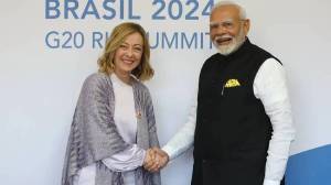 G20 Brasil 2024 : PM मोदींचे इटलीच्या पंतप्रधान मेलोनी यांच्याबरोबरचे फोटो व्हायरल, दोघांमध्ये काय चर्चा झाली?