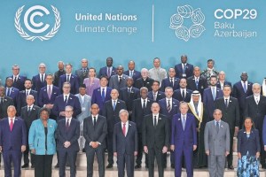 world top leaders of polluting countries missing at united nations climate talks