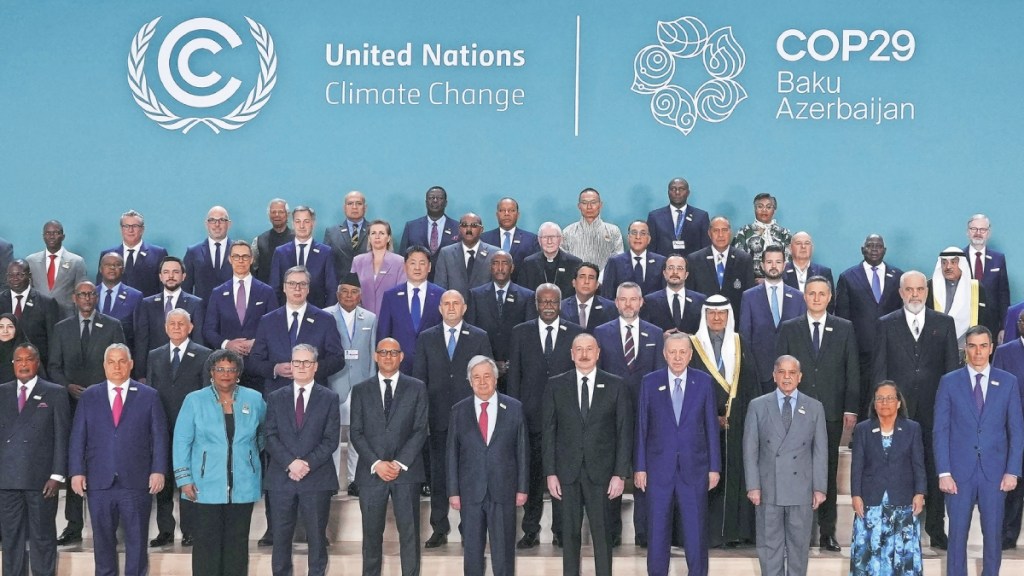 world top leaders of polluting countries missing at united nations climate talks