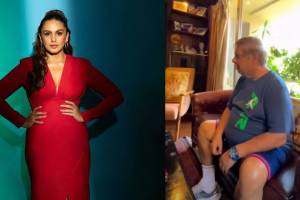 david dhawan advice huma qureshi on weight