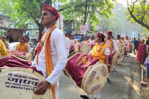 Residents living in Phadke road area suffered due to this noise during festivals