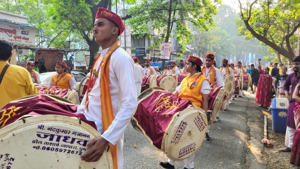 Residents living in Phadke road area suffered due to this noise during festivals