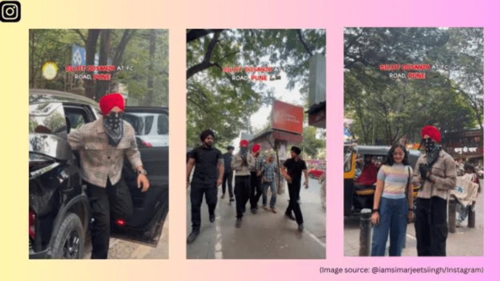 Man pranks Pune crowd by impersonating Diljit Dosanjh