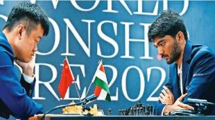 World Championship Chess Dommaraju Gukesh draws with Ding sports