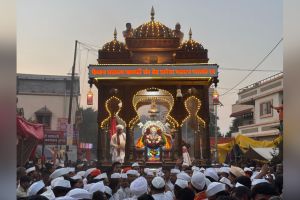 sant dnyaneshwar rathotsav in alandi