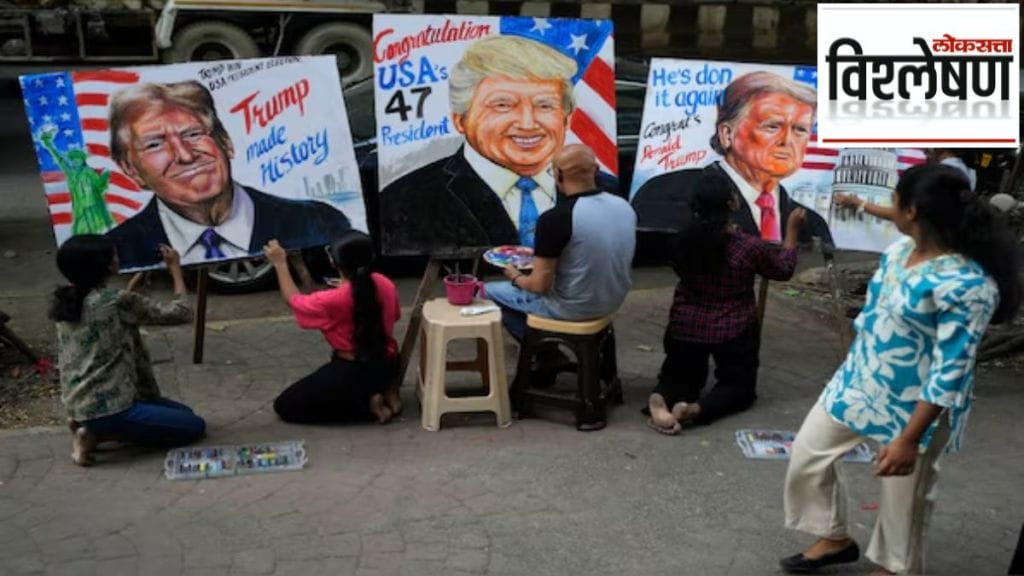 donald trump victory celebration india