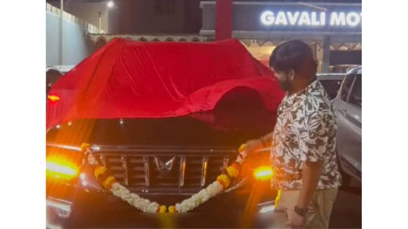 Bigg Boss Marathi Fame Dhananjay Powar New Car 