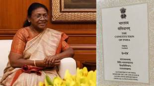 indian constitution translated into sanskrit release by president draupadi murmu