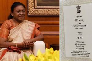 indian constitution translated into sanskrit release by president draupadi murmu