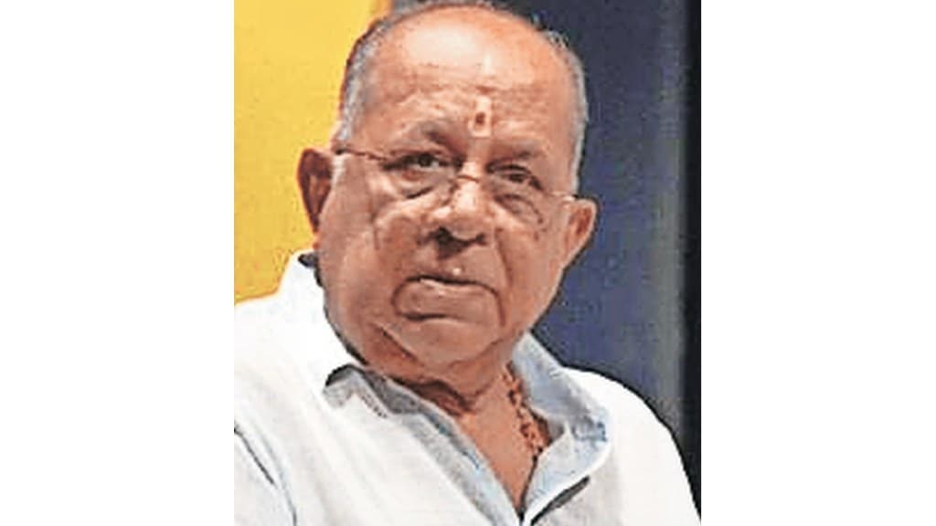 article pay tribute to world renowned mridangam scholar varadarao kamalakara rao