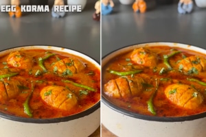 Egg Korma Recipe