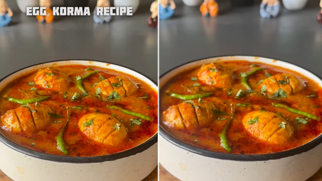 Egg Korma Recipe