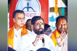 Eknath Shinde criticizes Uddhav Thackeray over the project Print politics news