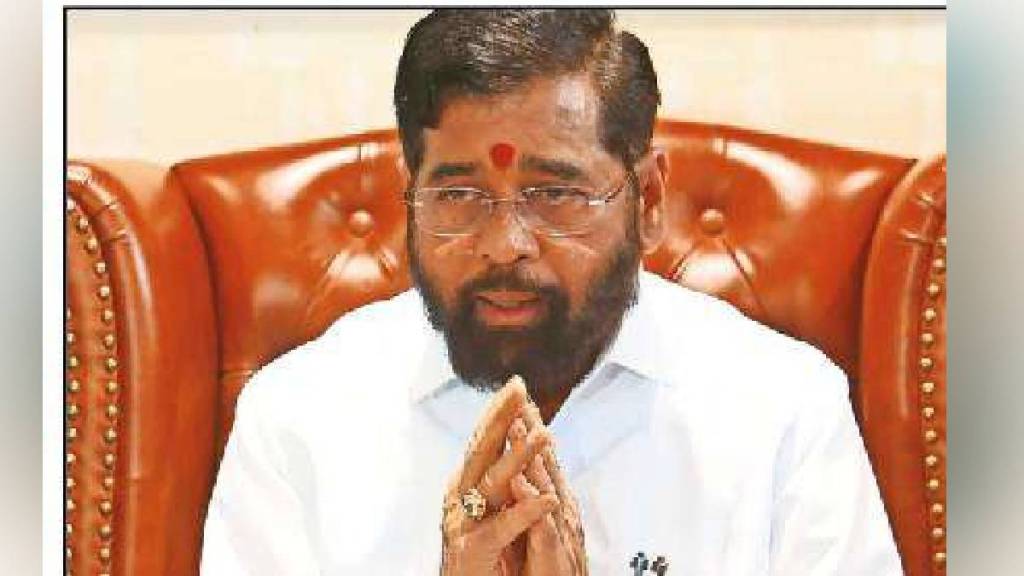 What is the role of Chief Minister Eknath Shinde regarding the post of Chief Minister print politics news