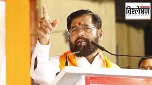 loksatta analysis how shiv sena rebel leader eknath shinde establish his own unique identity in two and a half year