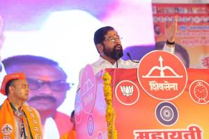 eknath shinde comment ladki bahin yojana daryapur vidhan sabha