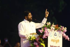 Eknath shinde, shiv sena role, Airoli, belapur assembly election