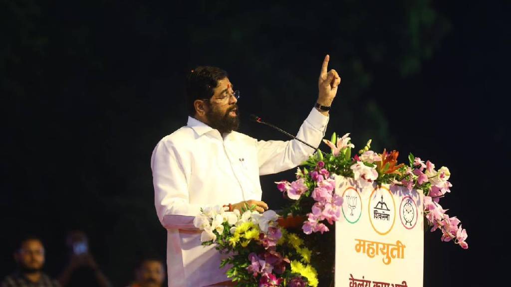 Eknath shinde, shiv sena role, Airoli, belapur assembly election