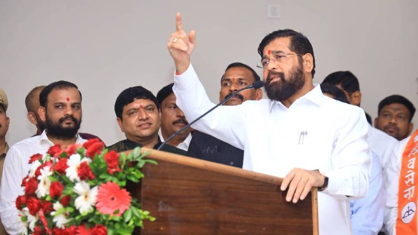 Eknath shinde, Kopri Pachpakhadi Result, Eknath shinde Kopri Pachpakhadi Result