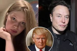 elon musk daughter Vivian Jenna Wilson