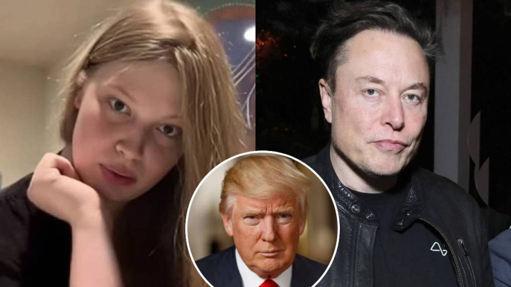 elon musk daughter Vivian Jenna Wilson