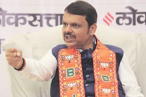 dcm devendra fadnavis in loksatta loksamvad