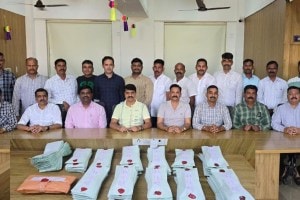 50 lakh fake notes seized in Mira Road vasai news