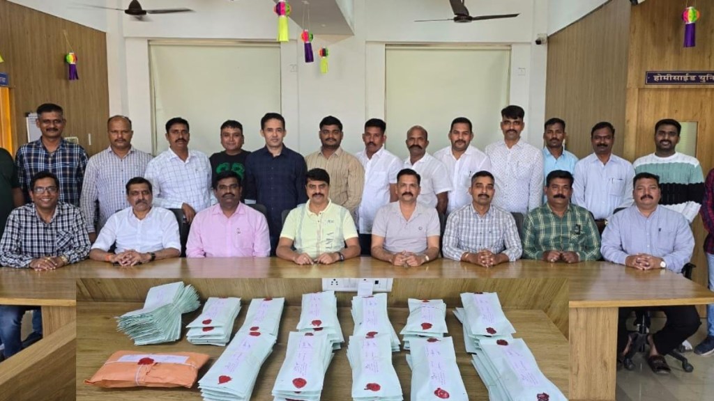 50 lakh fake notes seized in Mira Road vasai news