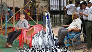 mumbai all political party Workers voters polling booth